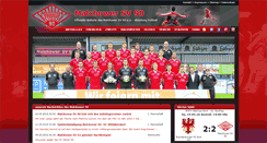 Desktop Screenshot of malchowersv90.de