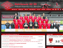 Tablet Screenshot of malchowersv90.de